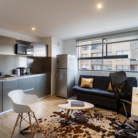 Loft Nuevo, Moderno, Central Bogotá Eksteriør bilde
