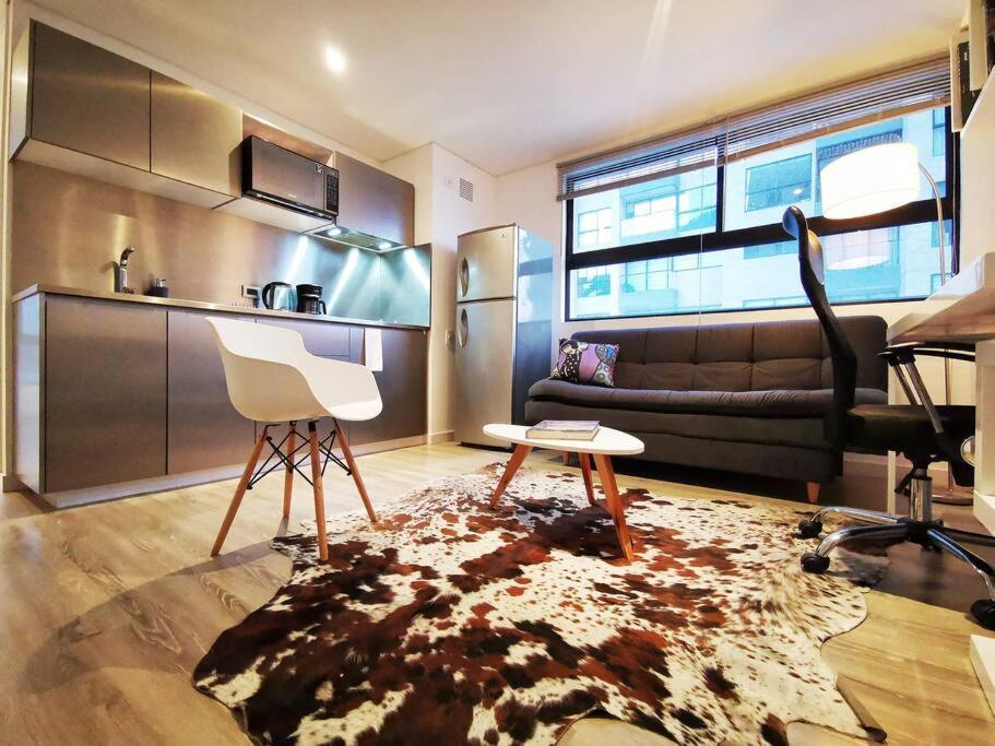 Loft Nuevo, Moderno, Central Bogotá Eksteriør bilde