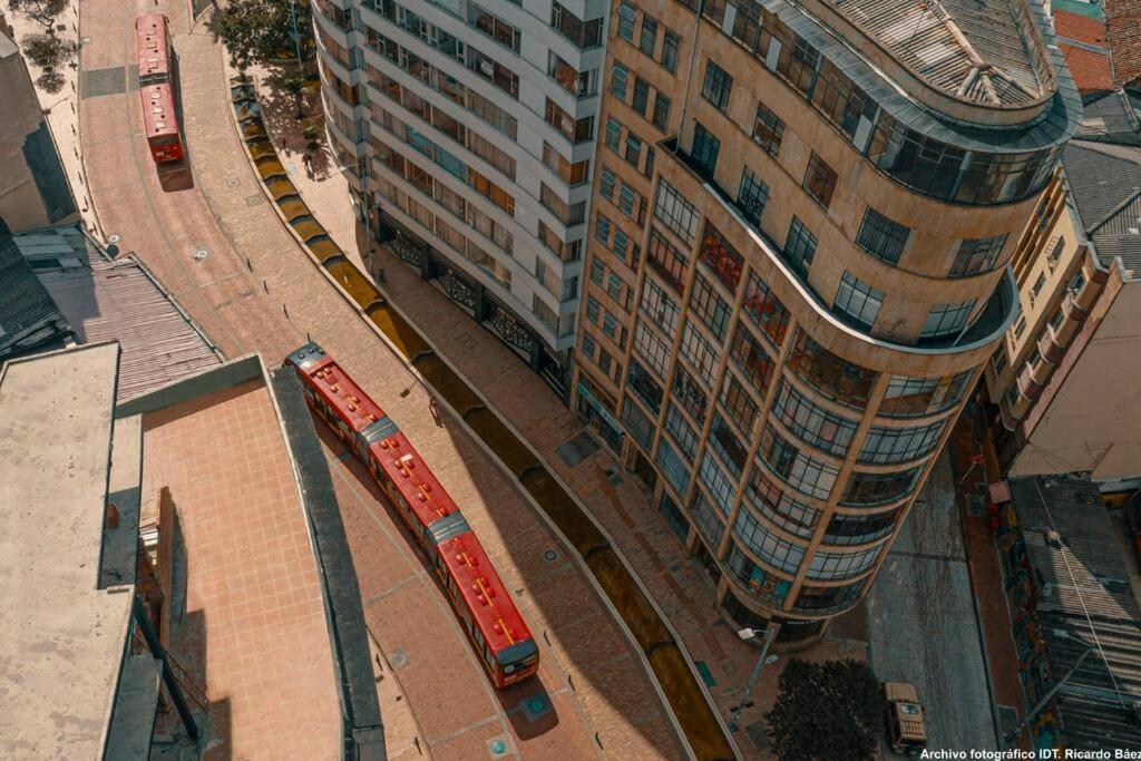 Loft Nuevo, Moderno, Central Bogotá Eksteriør bilde