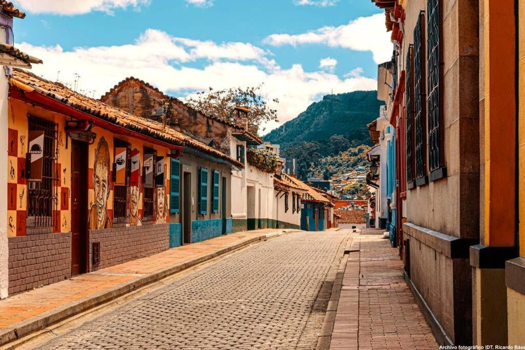 Loft Nuevo, Moderno, Central Bogotá Eksteriør bilde