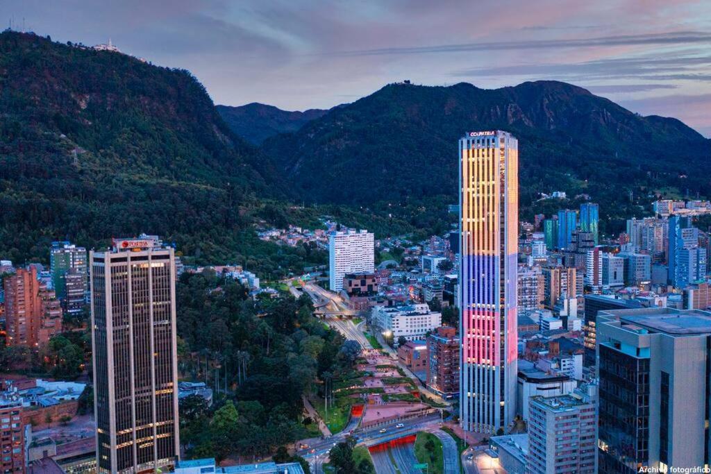 Loft Nuevo, Moderno, Central Bogotá Eksteriør bilde