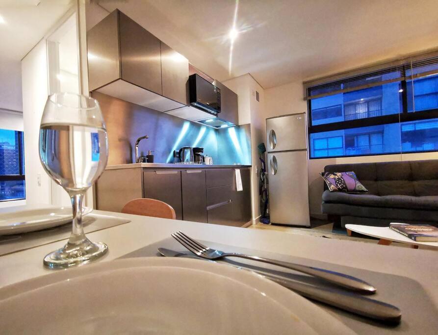 Loft Nuevo, Moderno, Central Bogotá Eksteriør bilde
