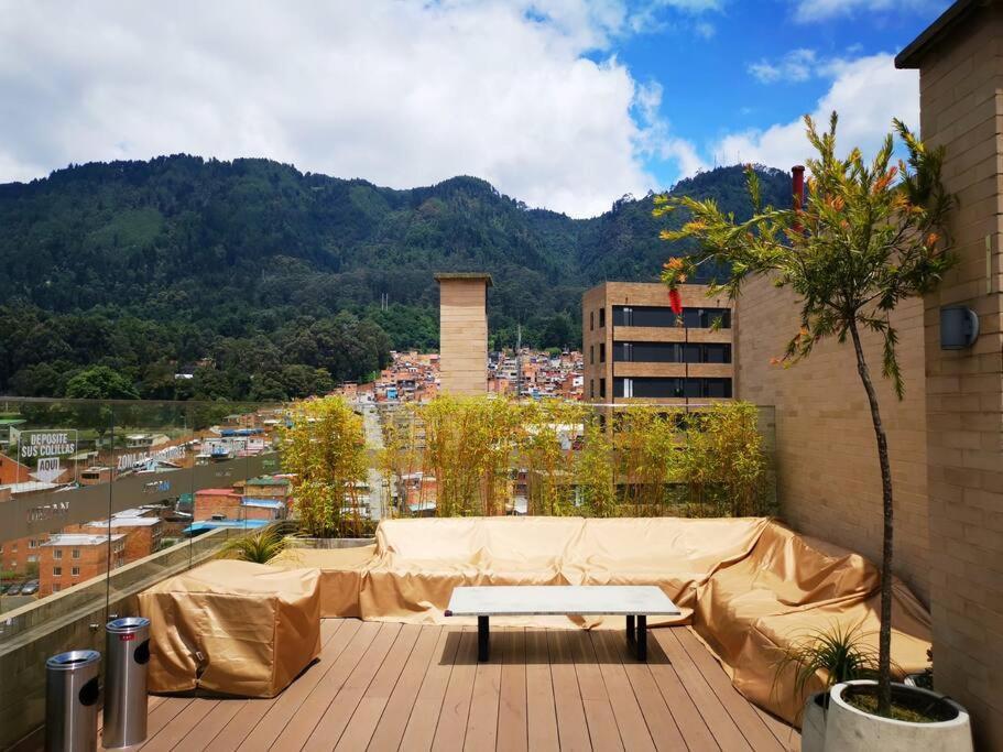 Loft Nuevo, Moderno, Central Bogotá Eksteriør bilde