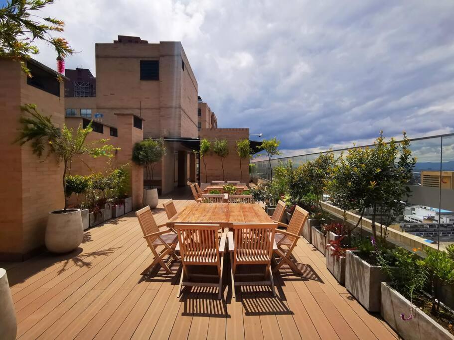 Loft Nuevo, Moderno, Central Bogotá Eksteriør bilde