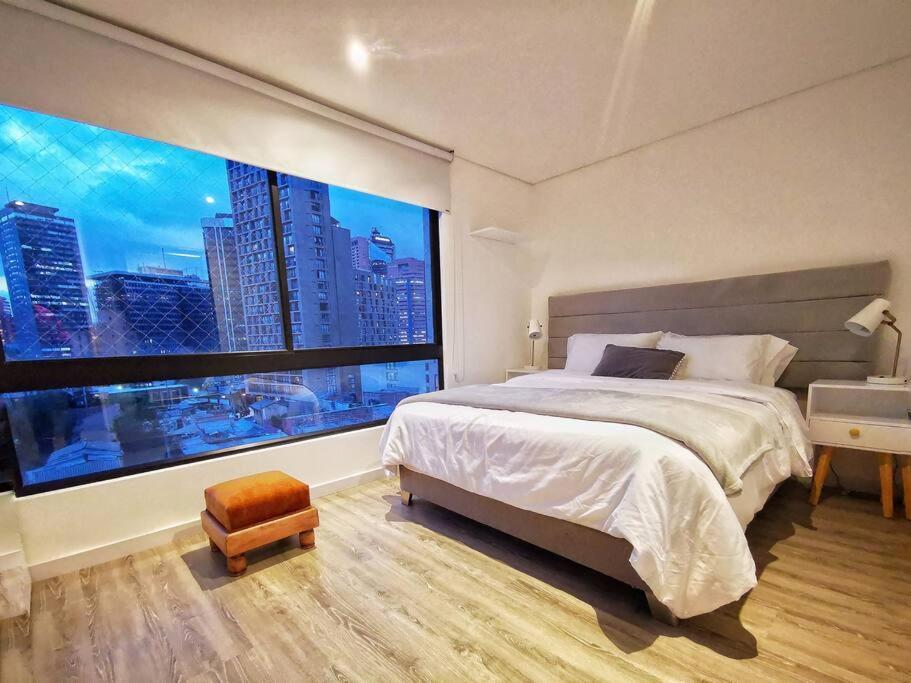 Loft Nuevo, Moderno, Central Bogotá Eksteriør bilde