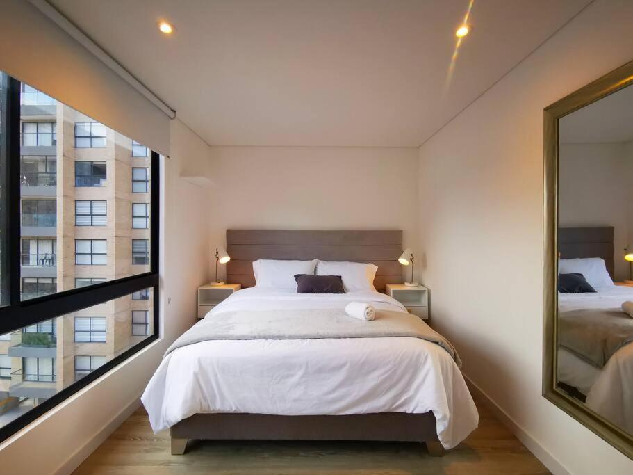 Loft Nuevo, Moderno, Central Bogotá Eksteriør bilde
