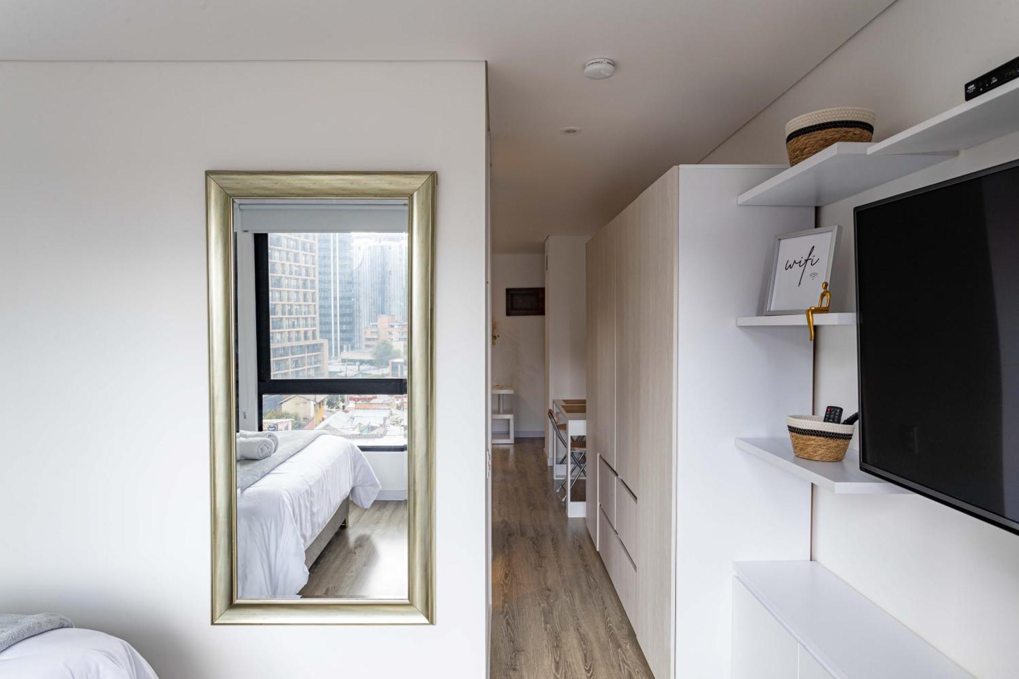 Loft Nuevo, Moderno, Central Bogotá Eksteriør bilde