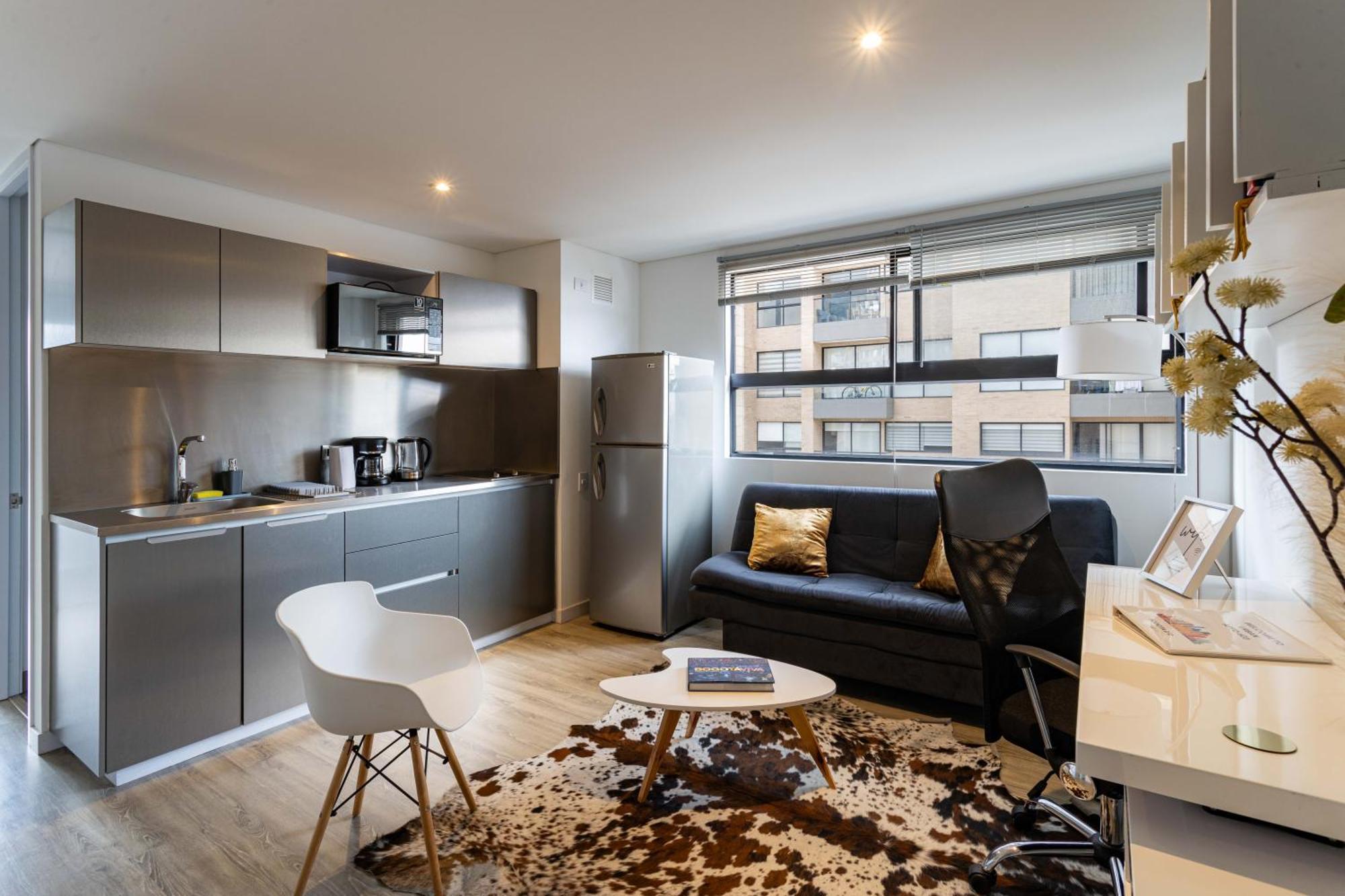 Loft Nuevo, Moderno, Central Bogotá Eksteriør bilde