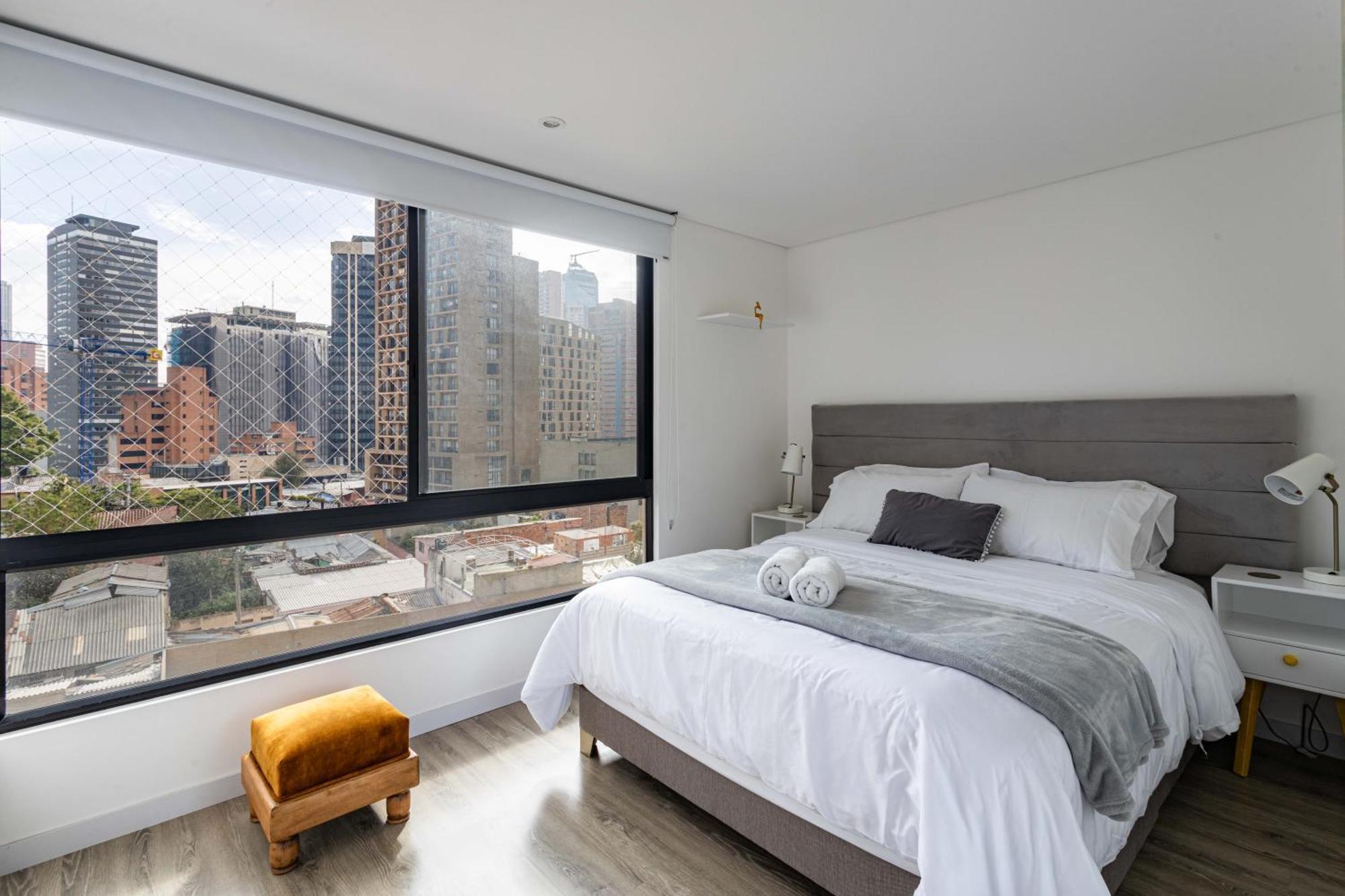 Loft Nuevo, Moderno, Central Bogotá Eksteriør bilde