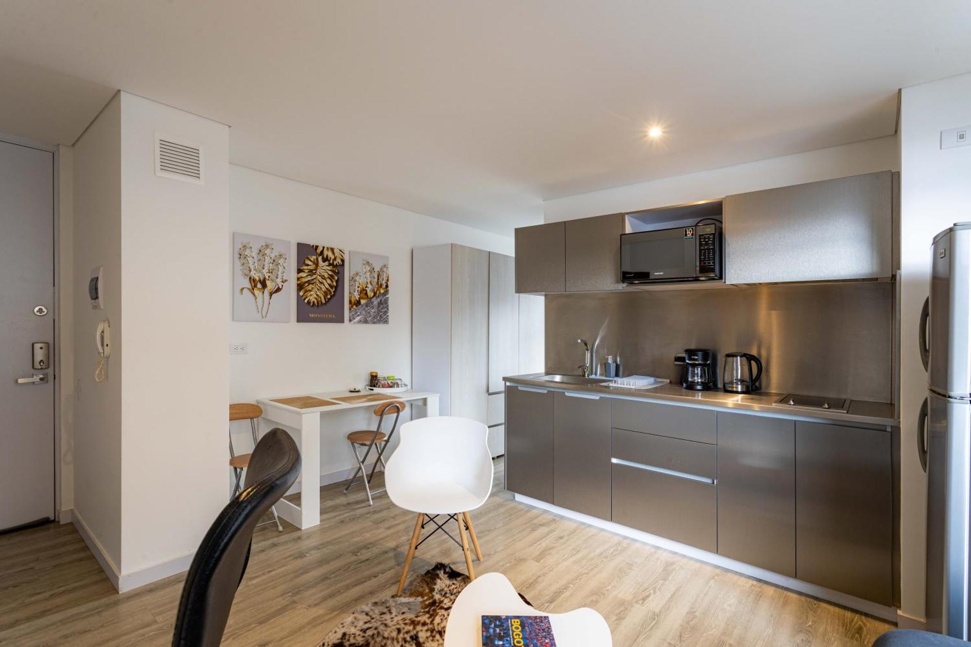 Loft Nuevo, Moderno, Central Bogotá Eksteriør bilde