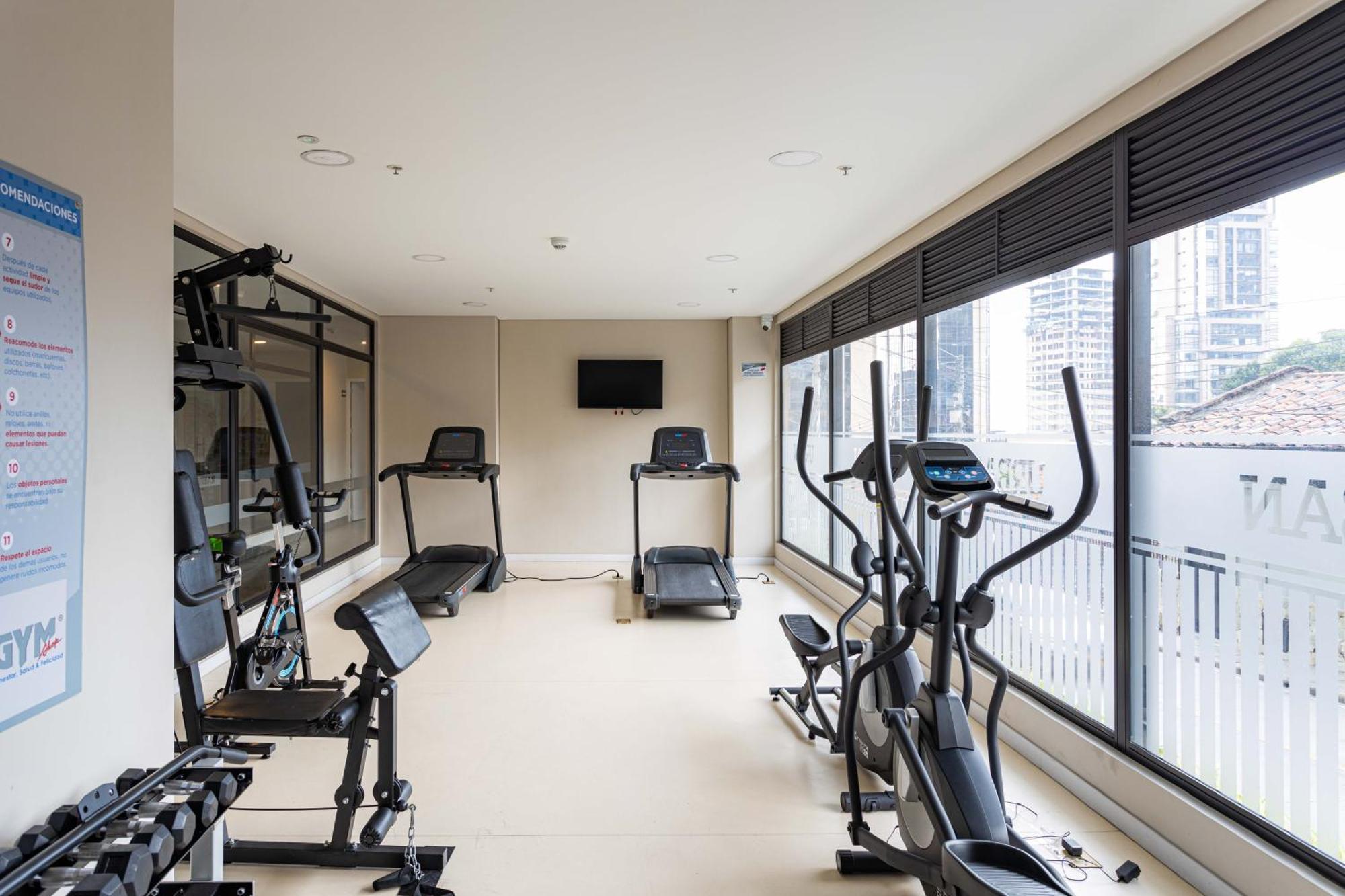 Loft Nuevo, Moderno, Central Bogotá Eksteriør bilde