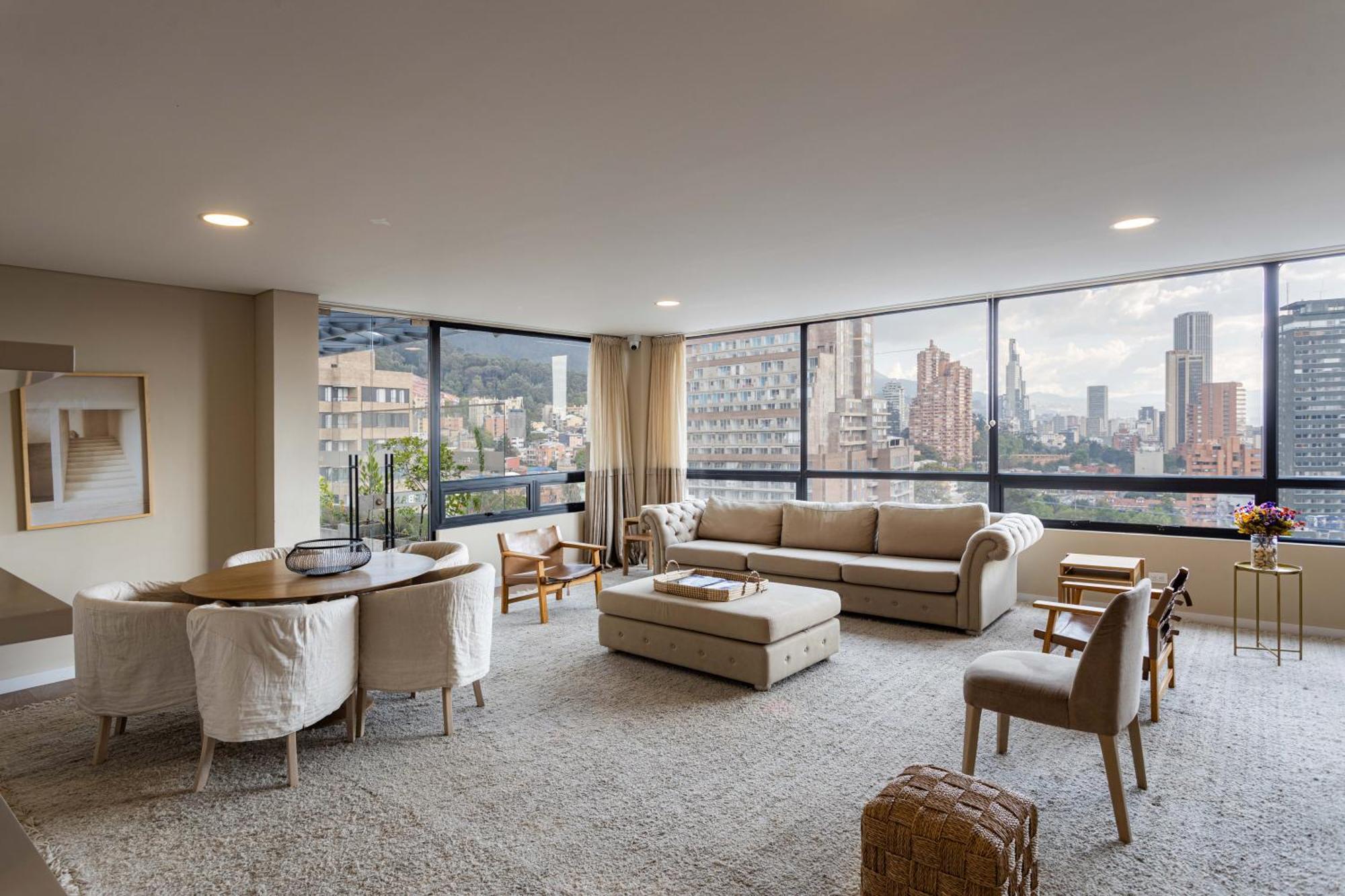 Loft Nuevo, Moderno, Central Bogotá Eksteriør bilde